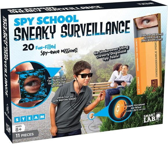 SmartLab Spy School Sneaky Surveillance