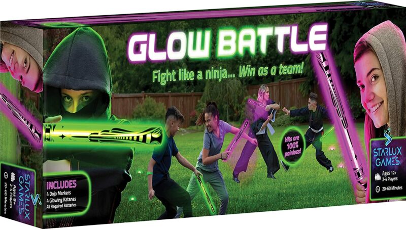 Starlux Games Glow-in-the-Dark Foam Swords