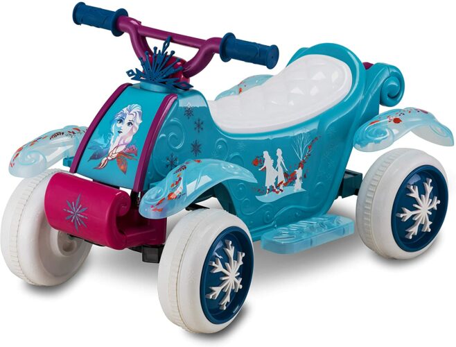 Trax Toddler Disney Frozen 2 Electric Quad Ride on Toy