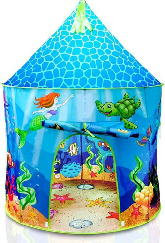 USA Toyz Mermaid Kids Play Tent