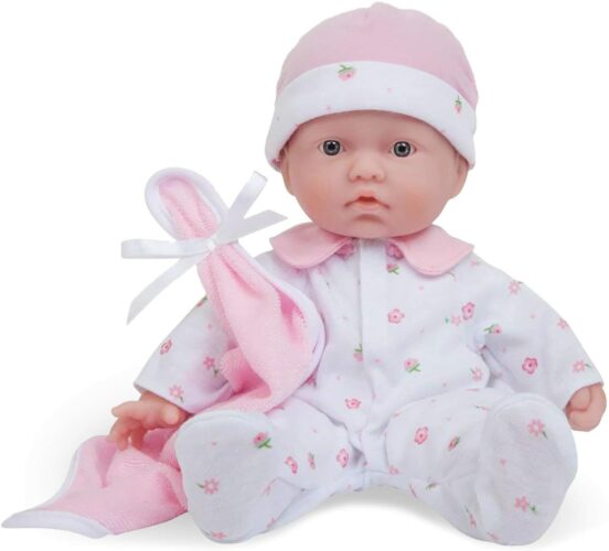 JC Toys - La Baby 11-Inch Soft Body Baby Doll