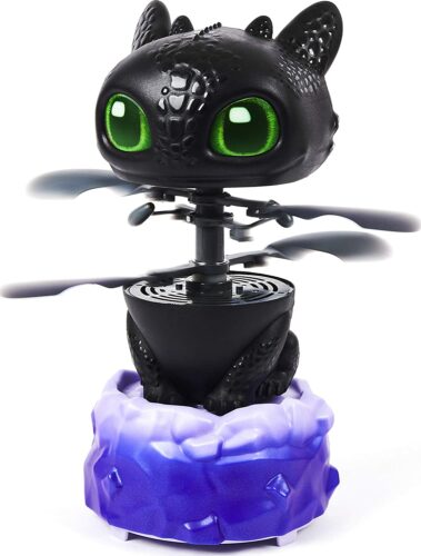 Dreamworks Dragons Flying Toothless Interactive Dragon