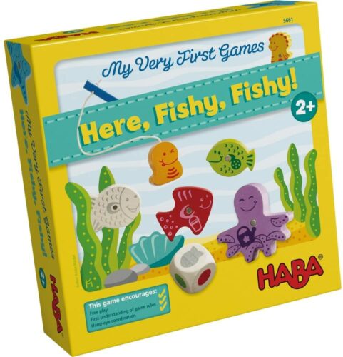 HABA My Very First Games - Here Fishy Fishy!