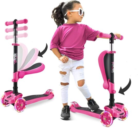 Hurtle 3-Wheeled Scooter for Kids