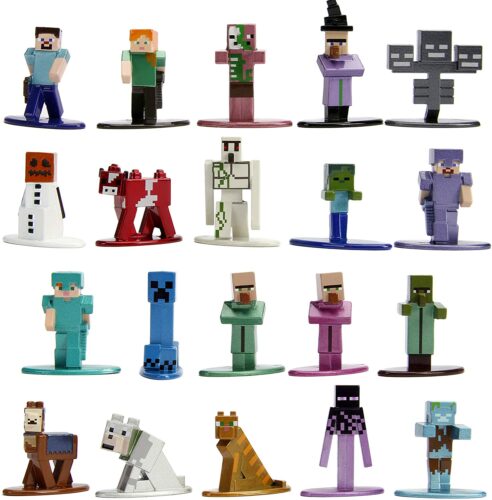Jada Toys Minecraft Metal Figurines