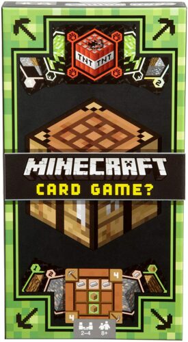 Mattel Games Minecraft Card Game