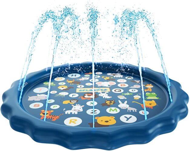 SplashEZ 3-In-1 Sprinkler Pool