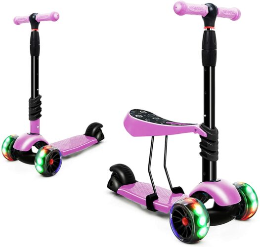 XJD 2-In-1 Toddler Scooter