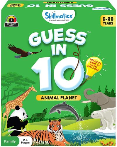 Skillmatics Guess in 10: Animal Planet