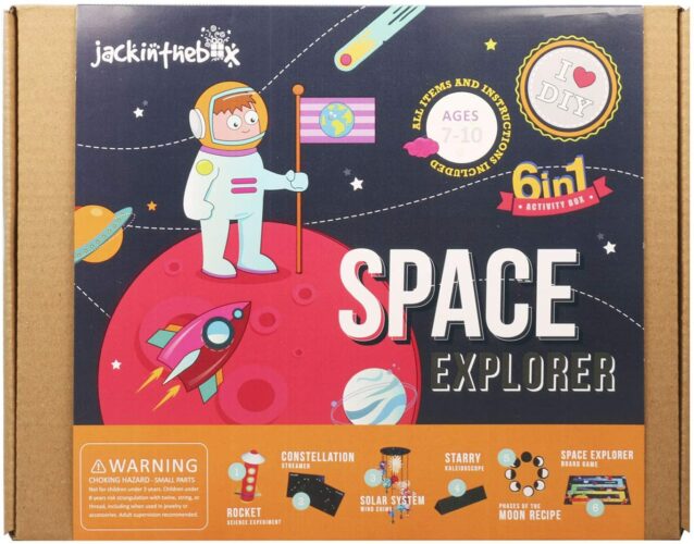 jackinthebox Space Educational STEM Toy