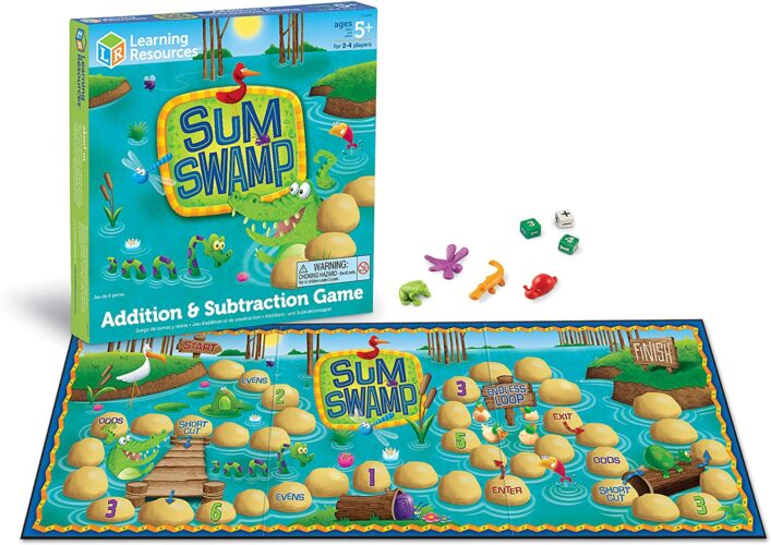 Learning Resources Sum Swamp Game