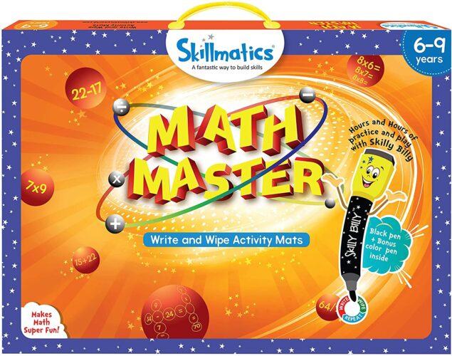 Skillmatics Educational Game Math Master