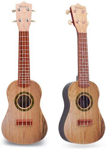 YOLOPARK Mini Guitar Ukulele Toy for Beginners