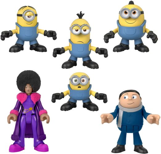 Fisher-Price Imaginext Minions The Rise of Gru Figure Pack