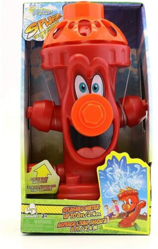 Fun Splashers Fire Hydrant Kids Sprinkler