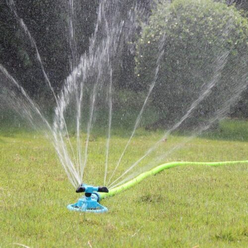 Kadaon 360-Degree Rotating Lawn Sprinkler