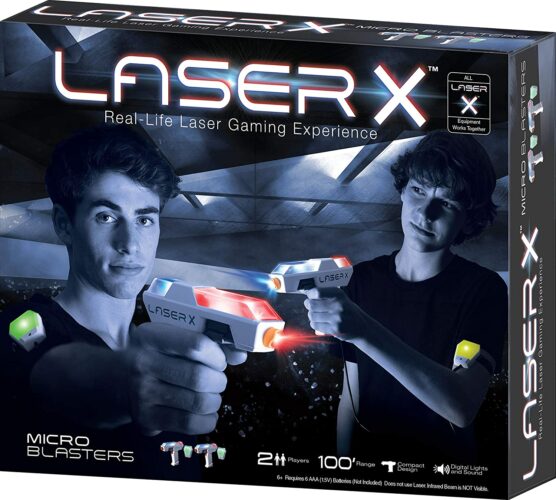 LASER X Two Player Laser Gaming Set