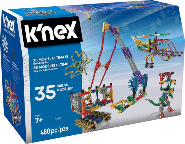 K’NEX 35 Model Building Set